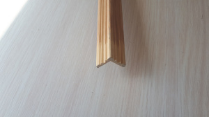 Уголок наружный 25*25мм L- 2,5м фигурный 01446