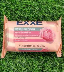 Туалетное крем-мыло "EXXE" 90гр  986451