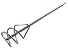 Смесительная насадка 80х400 мм 10 мм SDS-plus плоск. ветви InWork 70110