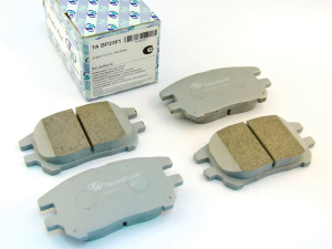 А4-5 Дисковые тормозные колодки TABP2301 PF-1481 (TA)