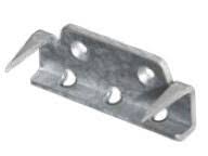 Крепление террасной доски Кляммер, цинк  (46567) 783517