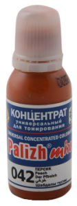 Колер "Palizh" 042 персик 30449
