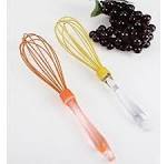 Венчик YIWU 27см прозрачная ручка 3 цвета Х1034952