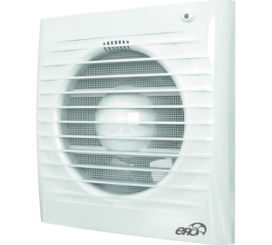 Вентилятор ERA 4 с антимоскитной сеткой индикатор  D100 ЭРА 00969