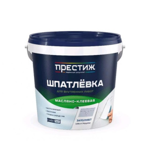 Шпатлевка Престиж масляно-клеевая 3кг 90676