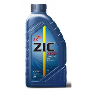 ZIC X5  10w40  SM 1л (бензин, п/синт.) 132622