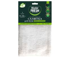 Салфетка для пола Master fresh 75*100см XXL 063754
