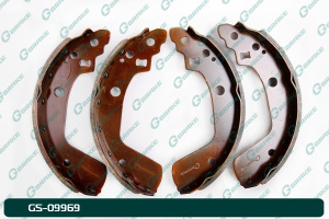 A4-9 Барабанные тормозные колодки GS-09969 G-BRAKE