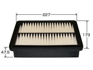 Воздушный фильтр Bronco BRA-0863 A-481 