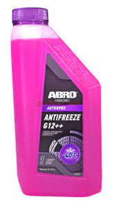 Антифриз "ABRO" G12++ -40C (1кг) AF-751-1