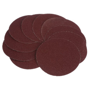 Круг шлиф. с липучкой 125мм (б/отв.) P40 (10шт.)  011005040