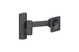 Кронштейн для TV Electriclight чёрный КБ-01-12   14-23" пов ±90° накл 0-10° до 30 кг 22300