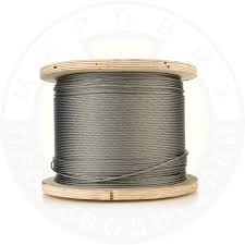 Трос нержавеющая сталь 5,0 мм 97495