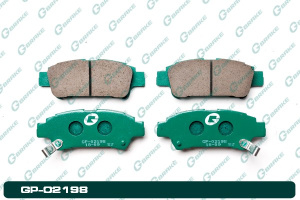 А4-3 Дисковые тормозные колодки GP-02198 PF-1449 (G-brake)
