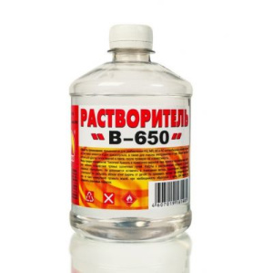 Растворитель В-650 0,5л 74429