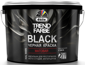 ВД интерьерная Trend Farbe цвет Черный  2,5л Dufa  08477