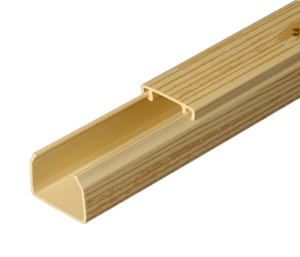 Кабель-канал 16*16 светлое дерево 08255