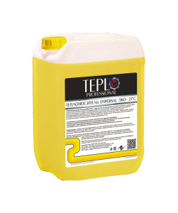 Теплоноситель Пропиленгликоль -27°С 20кг "TEPLO Professional" UNIVERSAL 17134