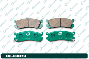А4-3 Дисковые тормозные колодки GP-03079 PF-5290 (G-brake)
