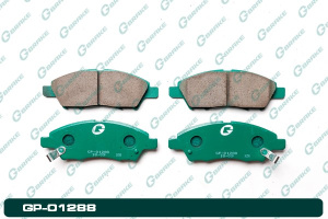 А4-3 Дисковые тормозные колодки GP-01288 PF-2555 (G-brake)
