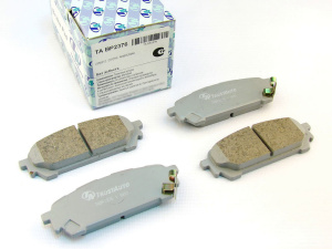 А4-5 Дисковые тормозные колодки TABP2376  PF-7801 (TA)