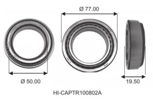 (15п) Подшипник TR100802A (KOYO)