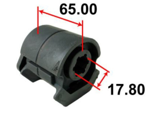 (5C) Сайлентблок AAMNI1006 Tenacity (54570-52F10)