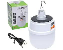 Фонарь LED кемпинговый солн.батар.+ USB SL-Т-24 (2022)  77141