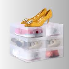 Коробка кофр хранения для обуви, 33х20х12 см., пластик MS2346 42360