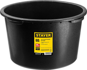 STAYER 60 л таз строительный круглый (06098-60) 76779