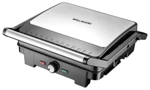 Гриль WILLMARK WG-3290 (2200W,антипригар.покр.открытие180`,темп.200`С,фикс.крышки)Х683756