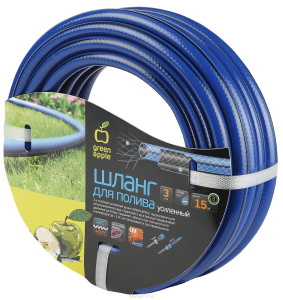 GREEN APPLE Шланг для полива Стандарт 12 мм (1/2) 50м/бухта (H1-028) 634949