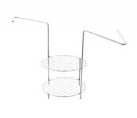 Этажерка для тандыра 2-х ярусная малая d17 РАСПРОДАЖА СП06538