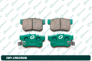 А4-3 Дисковые тормозные колодки GP-05056 PF-8397 (G-brake)