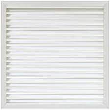 Решетка для радиаторов отопления Белая 600х600мм 889387