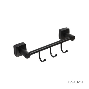 Вешалка настенная (3 крючка) BZ-KD281 ОБ71285
