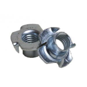 Гайка крыльчатая врезная ф8 53790