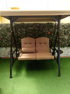 Садовая качеля 2-х местная 1,5 м 808432