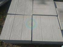 Брусчатка "Три доски" серая 50х50х5см 120393