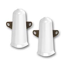 Угол наружный Белый глянцевый "Деконика 85 мм" 005990