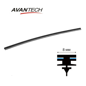 Резинка щётки стеклоочистителя  600мм ARR-24