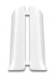 Заглушка правая Белый глянцевый "Деконика 85мм" 005921