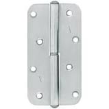 Петля дверная ПН-130 левая 03542