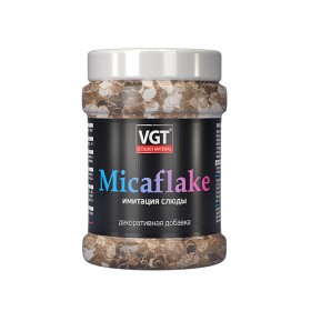 Декоративная добавка Micaflake (имитация слюды) цвет золотистый 2000мкм, 0.04кг 02517