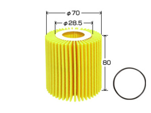 Вставка масляная  O-115 VIC