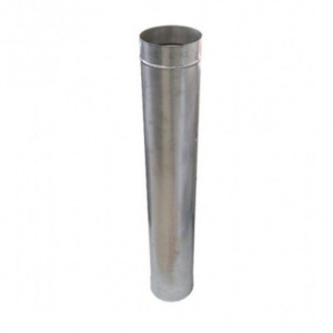 Труба для дымохода нерж. FERRUM D120мм/s0.8мм/L1,0м 649554