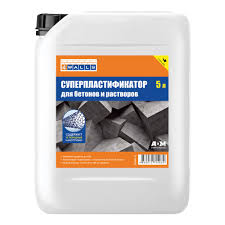 Противоморозная добавка с пластификатором до -25С 5л 4Walls