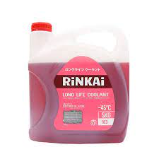 Антифриз "RINKAI" Red -45C 5 кг 50138