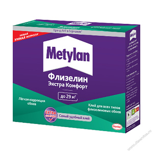 Обойный клей Метилан флизелин Экстра Комфорт 200гр. 713460