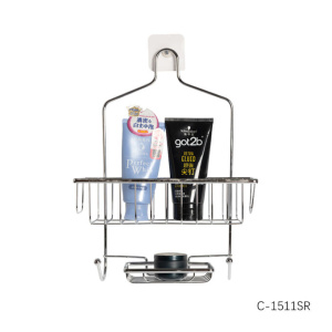 Полка подвесная хром C-1511SR  СТ98812